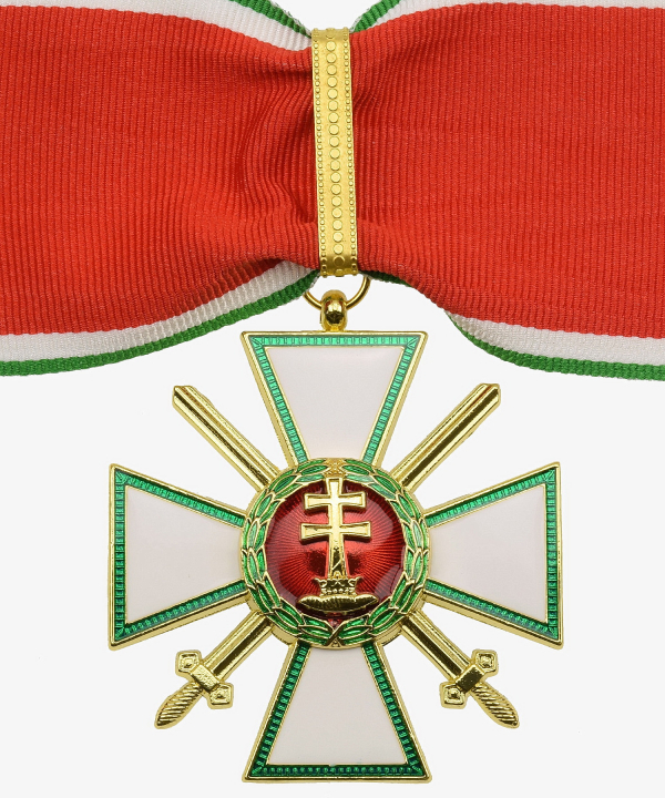 Ungarn, Verdienstorden - Komturkreuz mit Schwertern